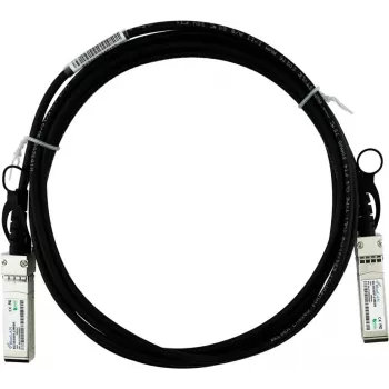 BlueLAN suderinamas Extreme Networks XEN-TWX-0111 10GBASE-CR pasyvus SFP+ į SFP+ tiesioginio prijungimo kabelis, 1 m, AWG30
