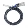 BlueLAN NVIDIA Compatible 400GBASE-CR8 QSFP-DD to 2x QSFP56 Direct Attach Copper Breakout Cable, 1m