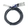 BlueLAN NVIDIA Compatible 400GBASE-CR8 QSFP-DD to 2x QSFP56 Direct Attach Copper Breakout Cable, 1m