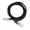 BlueLAN NVIDIA Compatible 400GBASE-CR8 QSFP-DD to 2x QSFP56 Direct Attach Copper Breakout Cable, 1m