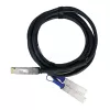 BlueLAN NVIDIA Compatible 400GBASE-CR8 QSFP-DD to 2x QSFP56 Direct Attach Copper Breakout Cable, 1m