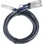 BlueLAN NVIDIA Compatible 400G QSFP-DD Breakout DAC Cable 1m Passive Copper 400GBASE-CR8 to 2x200GBASE-CR4 QSFP56