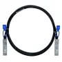 BlueLAN C-S50-S50-1M-BL 50GBASE-CR Passive SFP56 Direct Attach Cable, 1 Meter