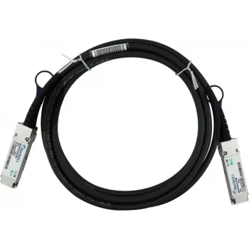 BlueLAN BOQ1Q101X2M-BL pasyvus QSFP112 tiesioginio prijungimo varinis kabelis, 400GBASE Ethernet, InfiniBand, 2 m