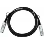 BlueLAN BOQ1Q101X2M-BL pasyvus QSFP112 tiesioginio prijungimo varinis kabelis, 400GBASE Ethernet, InfiniBand, 2 m