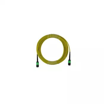 BlueOptics Cisco CB-M12-M12-SMF3M MPO į MPO vienmodis šviesolaidinis jungiamasis kabelis 3 m (9/125 µm) G.657.A1 LSZH geltonas