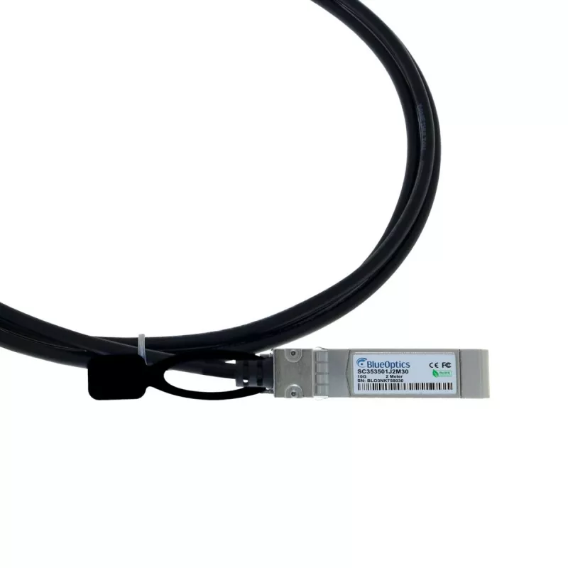 BlueOptics 942280004 Suderinamas BlueLAN DAC SFP+ Laidas 4m (24 AWG) - Pasyvus 10GbE