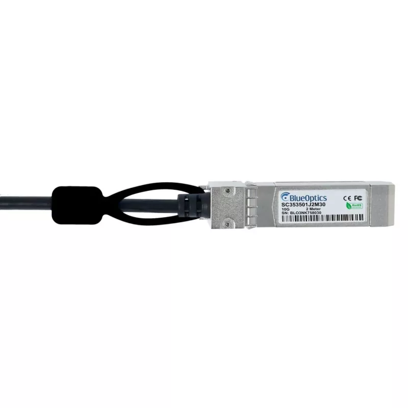 BlueOptics 942280004 Suderinamas BlueLAN DAC SFP+ Laidas 4m (24 AWG) - Pasyvus 10GbE