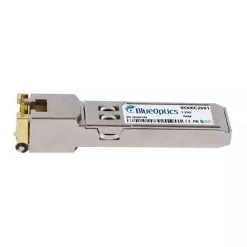 BlueOptics TP-Link SM331T suderinamas SFP siųstuvas-imtuvas, varinis RJ45, 1000BASE-T, 100 m