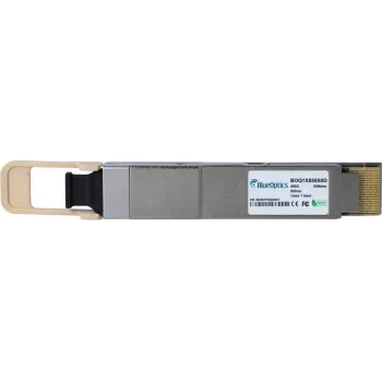 BlueOptics NVIDIA 980-9I693-00NS00 QSFP112 siųstuvas-imtuvas, MPO-MTP-12/APC, 400GBASE-SR4, daugiamodis šviesolaidis, 850 nm, 50 m, 0°C/+70°C, DDM