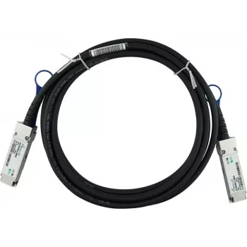 BlueLAN SC282801L1M30 QSFP28 Direct Attach Cable, 100GBASE-CR4, 1m, 30AWG, Passive Copper, Compatible with NVIDIA 980-9I629-00C00B