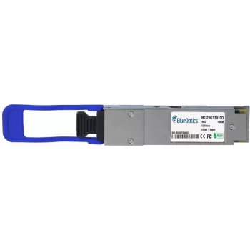 BlueOptics Huawei 02311DTR suderinamas QSFP siųstuvas-imtuvas, 40GBASE-PLR4, vienmodis šviesolaidis, 1310nm, 10km, MPO/MTP, 0°C iki +70°C (02311DTR-BO)