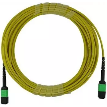 BlueOptics MPO magistralinis kabelis vienmodis 12 gyslų 2 metrai B tipo