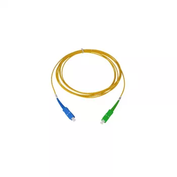 BlueOptics Simplex Fiber Optic Patch Cable SC-UPC/SC-APC Single Mode 0,5m