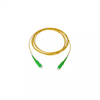 BlueOptics Simplex Fibre Optic Patch Cable SC-APC/SC-APC Single Mode 0,5 m