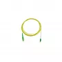 BlueOptics Simplex Fibre Optic Patch Cable, LC/APC to SC/APC, Single Mode, 50 m, Green