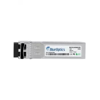 BlueOptics BO35J856S3D SFP+ siųstuvas-imtuvas, suderinamas su Finisar FTLX8574D3BCL, 10GBASE-SR, 850 nm, 300 m OM3/400 m OM4 MMF, LC Duplex