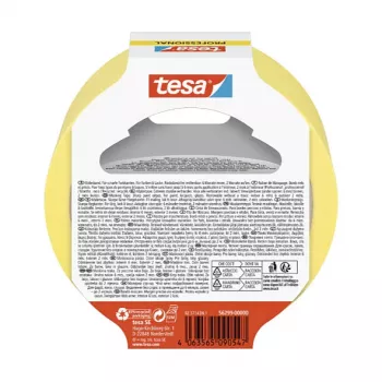 Tesa Professional Painter's Masking Tape Yellow 50 m x 30 mm 1 Roll