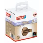 TESA MOON BRONZE Lipnus rankšluosčių kabliukas, metalinis, 6 kg