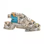 Weidmüller AITB 2.5 BB NDT-L-PE Montažinis gnybtų blokas, 3 aukštų, varžtinė jungtis, 2,5 mm², smėlio spalvos, 2668950000