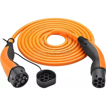 LAPP MOBILITY HELIX Type 2 įkrovimo kabelis, iki 22 kW, 5 m, oranžinis (61798)