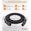 Lapp Mobility Type 2 EV Charging Cable 22 kW 3 m Black