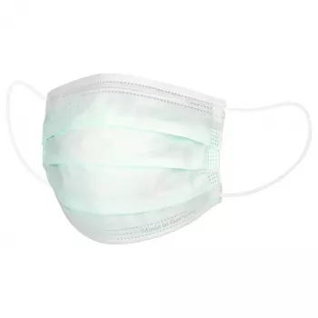 TECHNIMASK M2 R medicininė veido kaukė Type IIR, 50 vnt., mėlyna