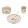 Lassig Little Mateys 5-Piece Dinner Set Royal Blue