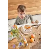 Lassig Little Mateys 5-Piece Dinner Set Royal Blue