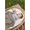 Lassig Little Mateys Royal Blue Muslin Swaddle Blankets 3-Pack 85x85cm