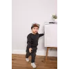 Lassig Little Gang Rainbow vaikiška apsauginė nuo saulės kepurė šviesiai mėlyna 1-2 metai
