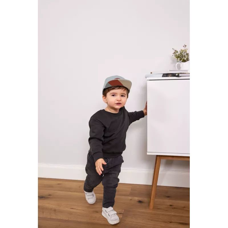 Lassig Little Gang Rainbow vaikiška apsauginė nuo saulės kepurė šviesiai mėlyna 1-2 metai