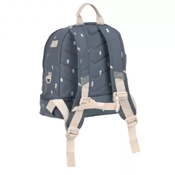 Lassig Mini Backpack Happy Prints Navy 6.5L