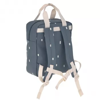 Lassig Mini Backpack Happy Prints Navy
