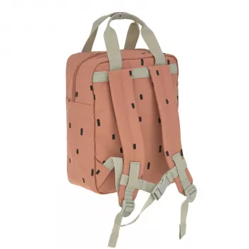 Lassig Mini Backpack Happy Prints Caramel