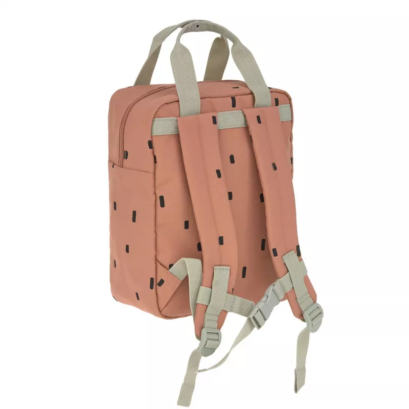 Lassig Mini Backpack Happy Prints Caramel