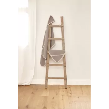 Palopa Nobs Dog Towel Taupe M-L šunų rankšluostis