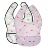 Lassig vandeniui atsparus seilinukų rinkinys 6m+ Happy Rascals Heart Lavender
