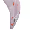 Lassig Waterproof Bib Set 6m+ Happy Rascals Heart Lavender
