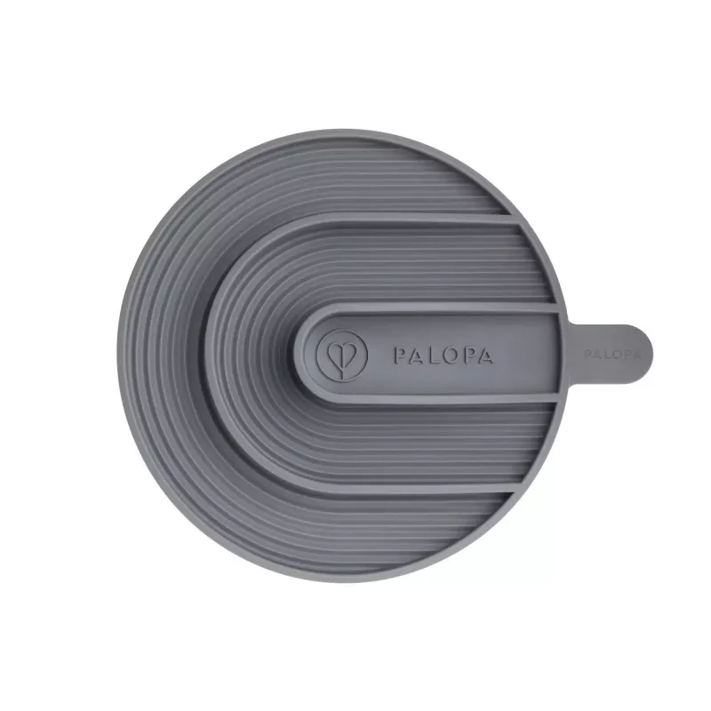 PALOPA Yumo Silicone Slow Feeder Dog Bowl Insert Anthracite