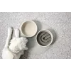 PALOPA Yumo Slow Feeder Dog Bowl Insert Silicone Taupe