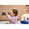 Lassig Little Gang Smile 500 ml gertuvė Navy