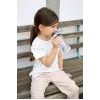 Lassig Butelka Tritan geriamasis butelis 420 ml Tiny Outdoor Rainbow