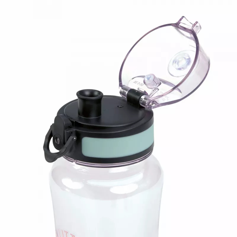 Lassig Butelka Tritan geriamasis butelis 420 ml Tiny Outdoor Rainbow