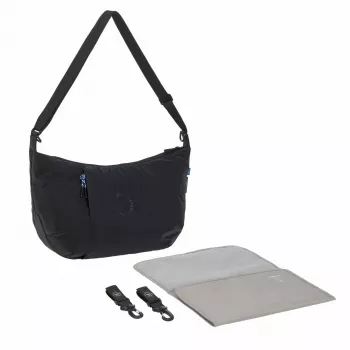 Lassig Green Label Lunua Bum Bag Black