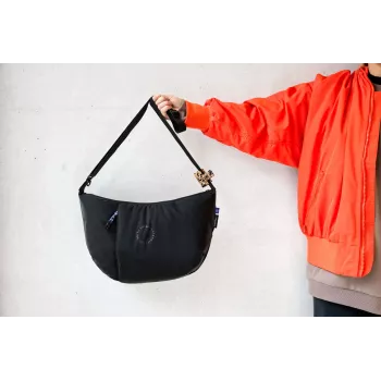 Lassig Green Label Lunua Bum Bag Black