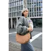 Lassig Green Label Stretch Up Bum Bag Brown