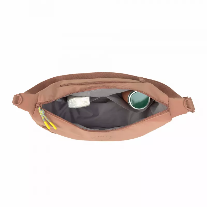 Lassig Green Label Stretch Up Bum Bag Brown