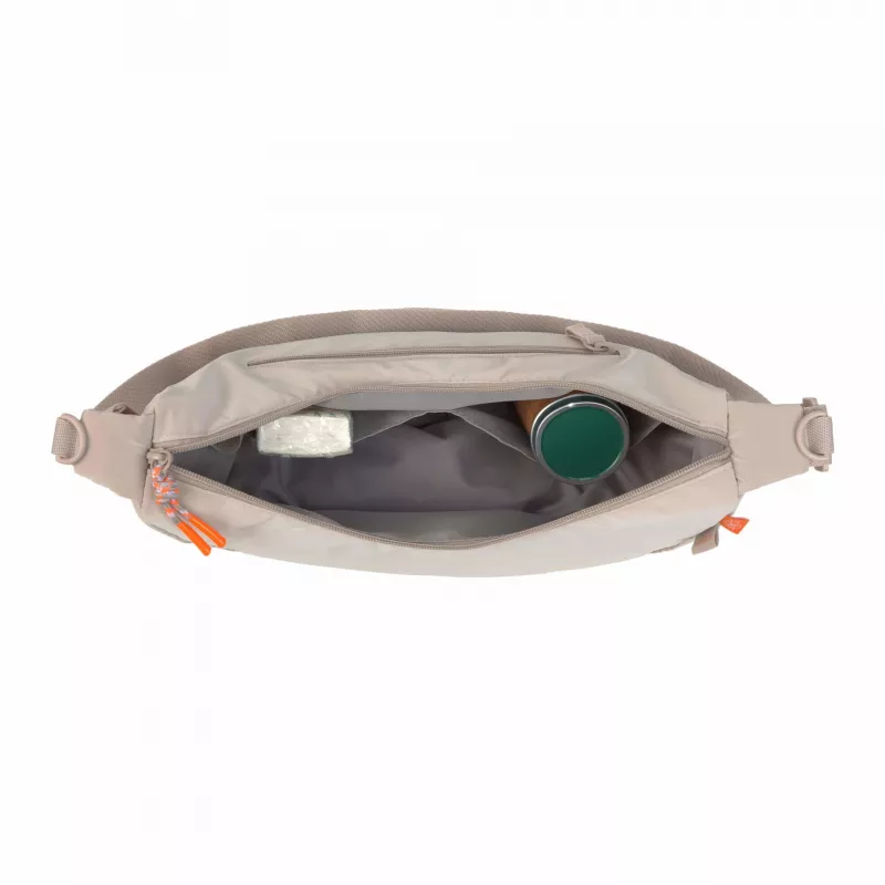 Lassig Green Label Stretch Up Bum Bag Beige