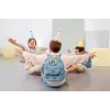 Lassig Mini Backpack Pattern Party Blue